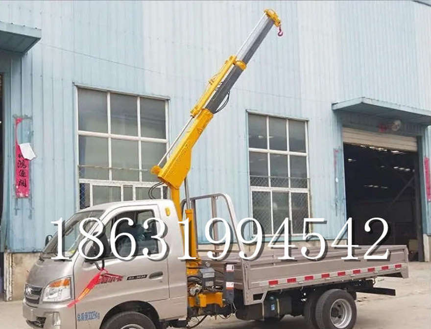 西秀区随车吊机1吨电动吊机仓库小型出租室内吊机价格货车起重机随车吊机